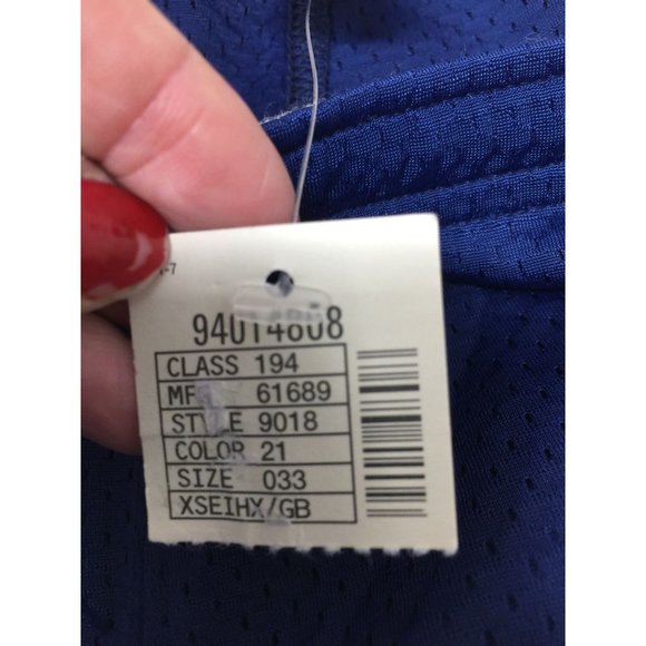 Abercrombie Girls Navy Blue/ White Athletic Pants Size Large New with Tags - Picture 5 of 8